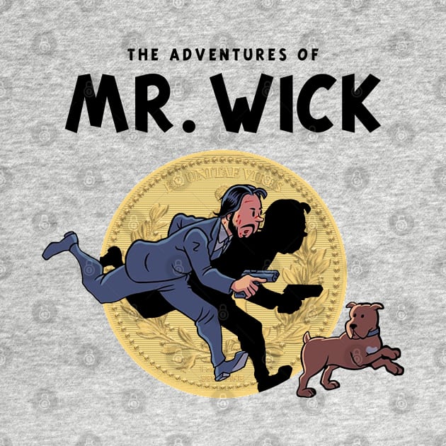 The Adventures Of Mr. Wick by Three Meat Curry